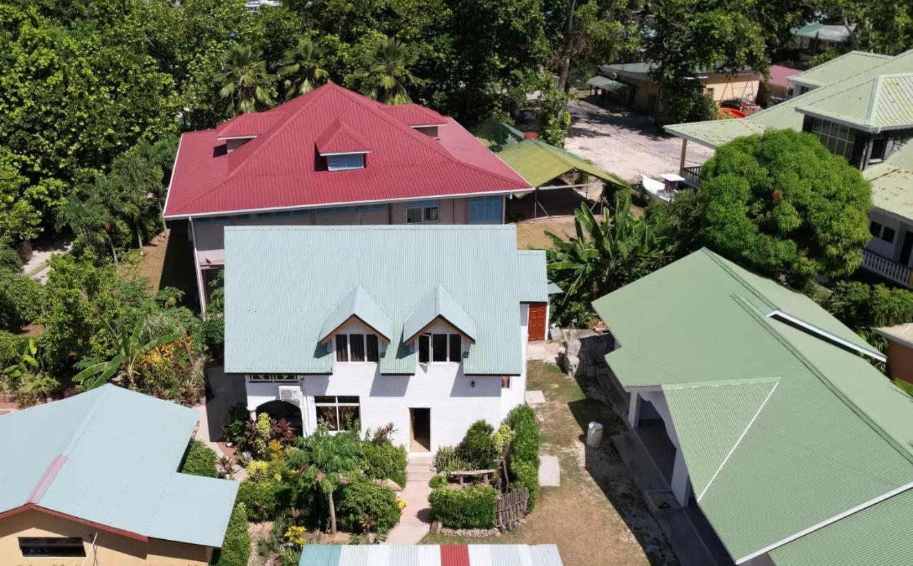 Kai Selfcatering Hotel La Digue Buitenkant foto