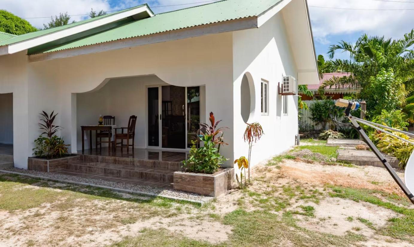 Kai Selfcatering Hotel La Digue Buitenkant foto