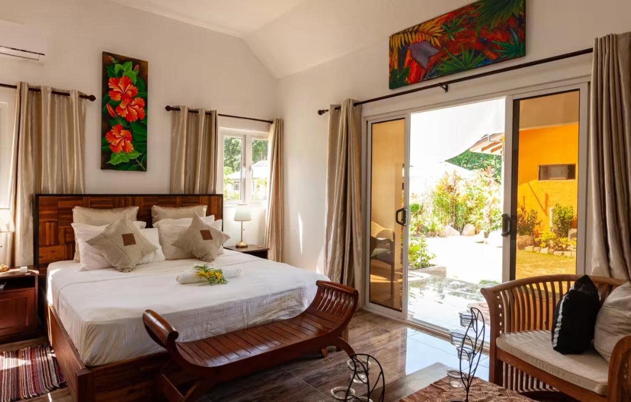 Kai Selfcatering Hotel La Digue Buitenkant foto