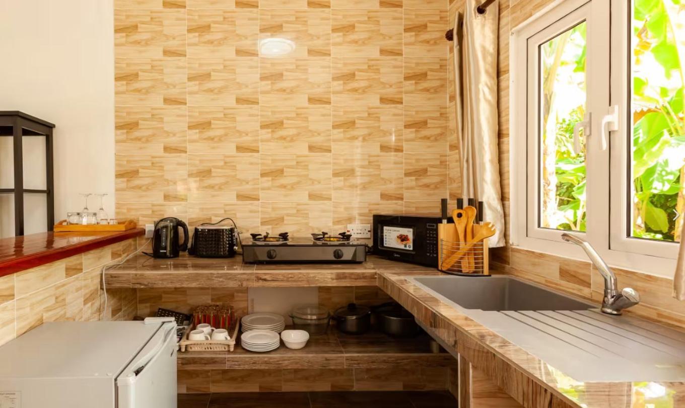 Kai Selfcatering Hotel La Digue Buitenkant foto
